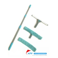 Yujie 80% Polyester And 20% Polyamide Window Wiper Bubble Shell Suit With Telescopic Rod